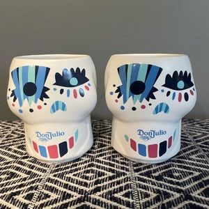 Don Julio Tequila Mugs Day of the Dead